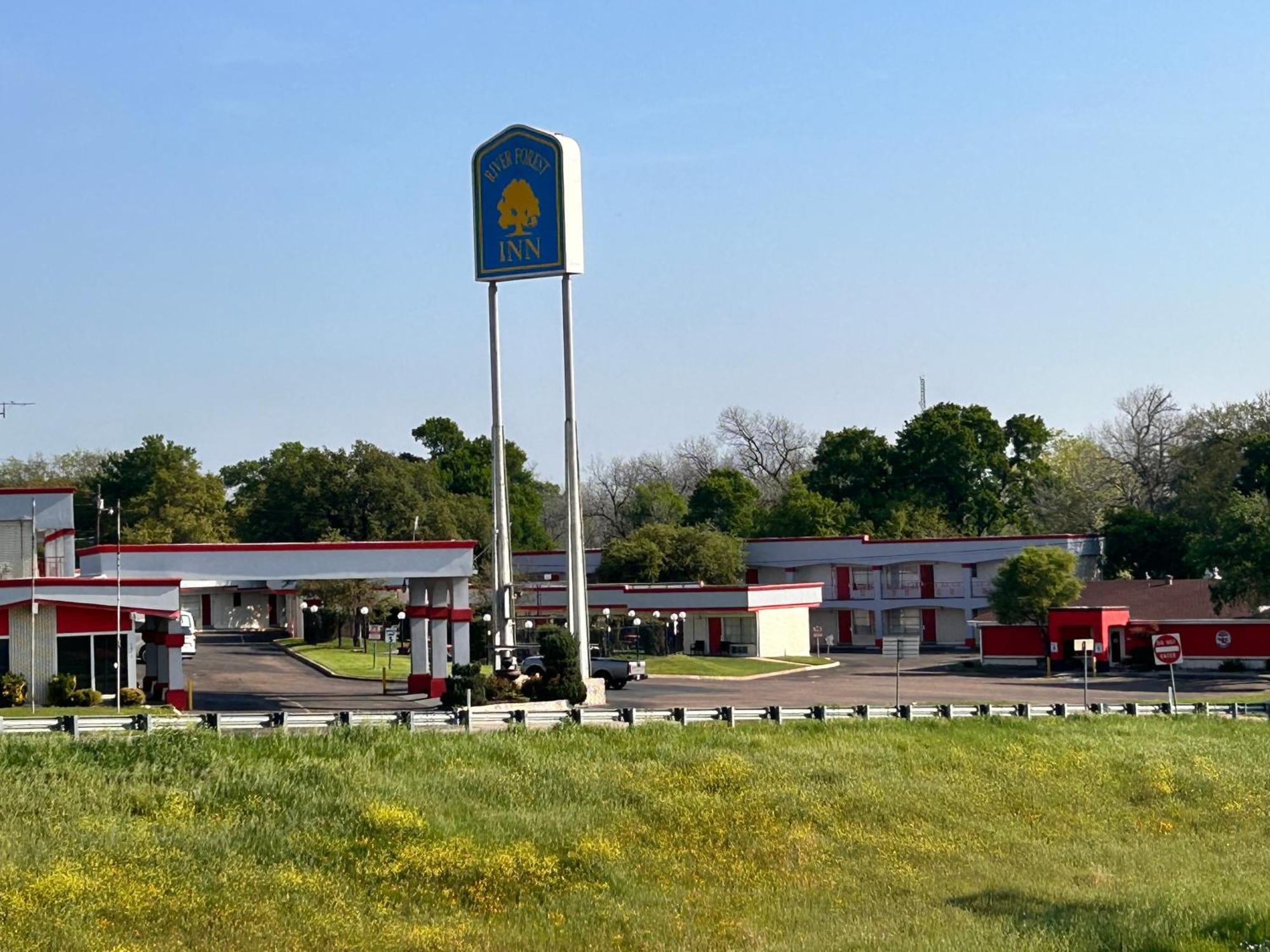 River Forest Inn Belton Bagian luar foto