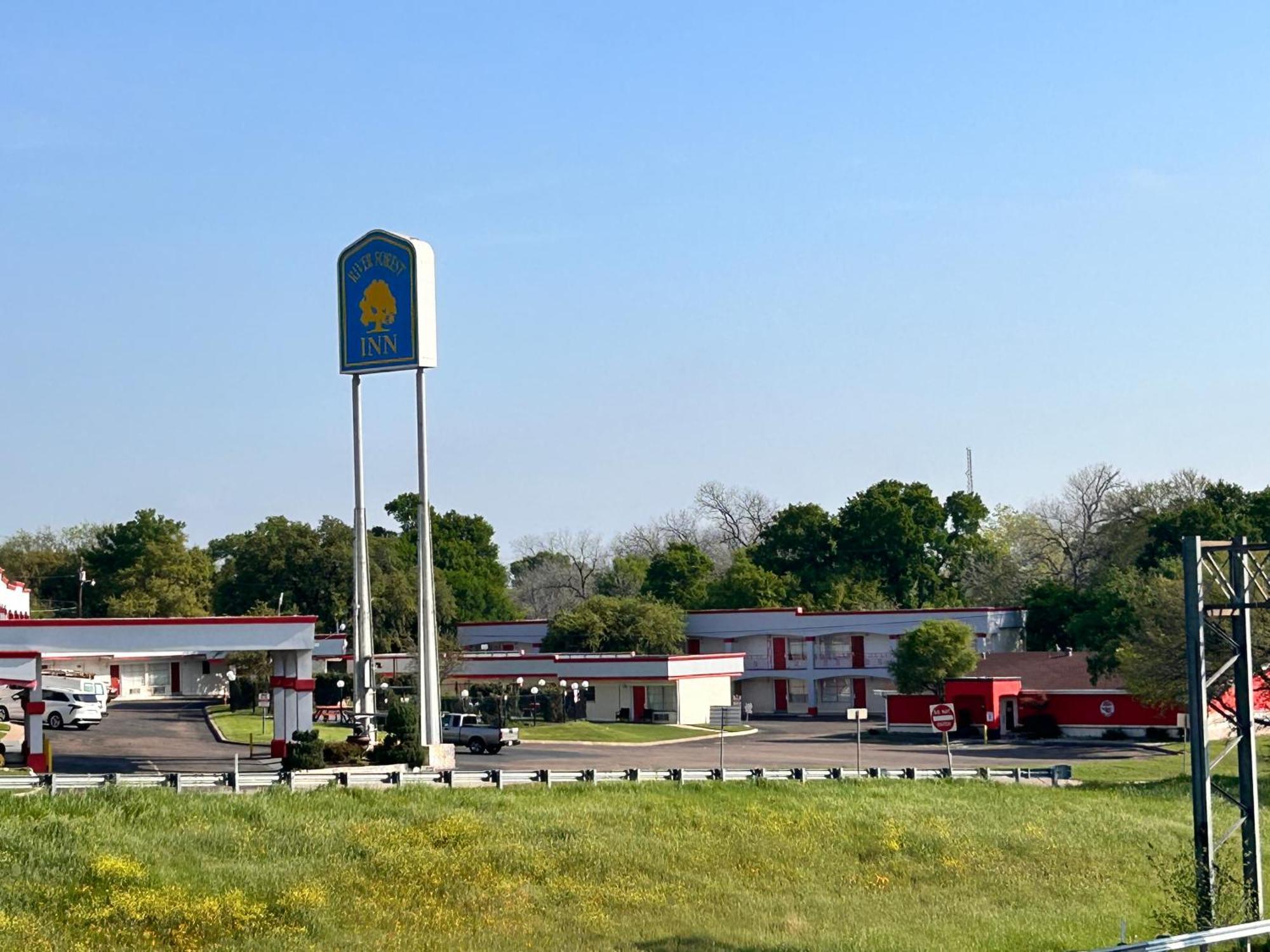 River Forest Inn Belton Bagian luar foto