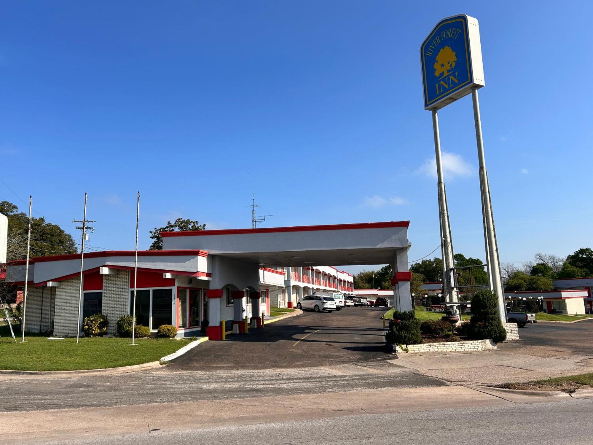 River Forest Inn Belton Bagian luar foto