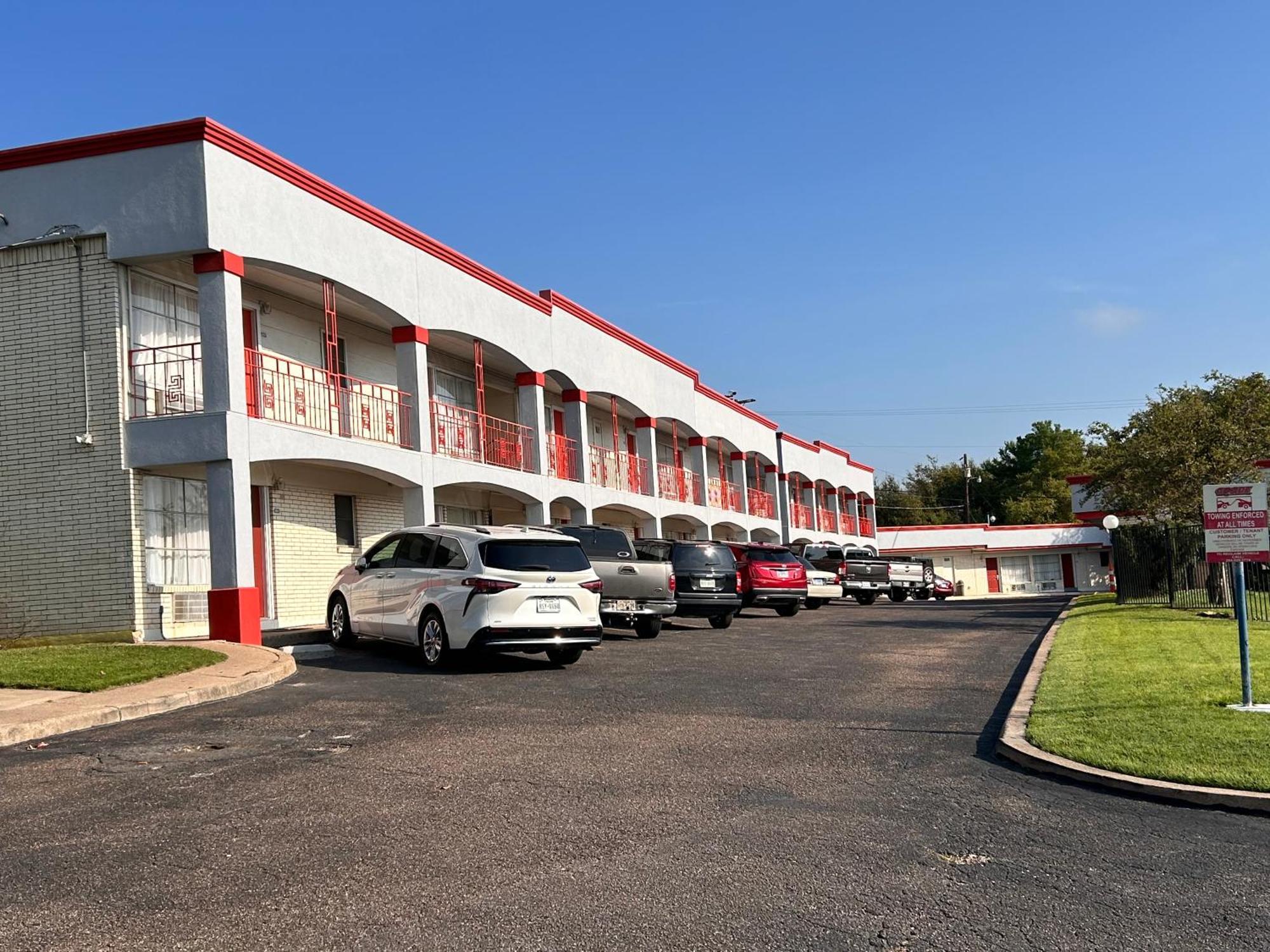 River Forest Inn Belton Bagian luar foto